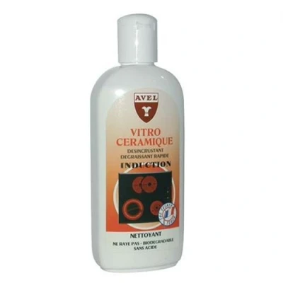 Image de Nettoyant vitrocéramique et induction Avel 4652