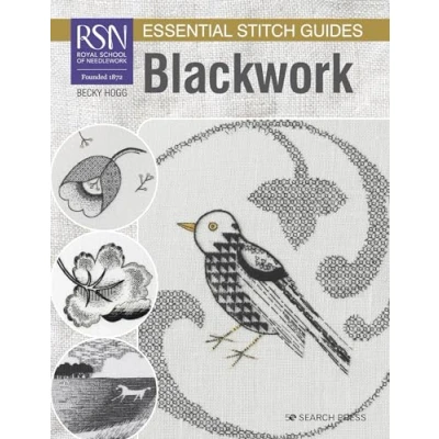 Afbeelding van RSN Essential Stitch Guides Guides: Blackwork