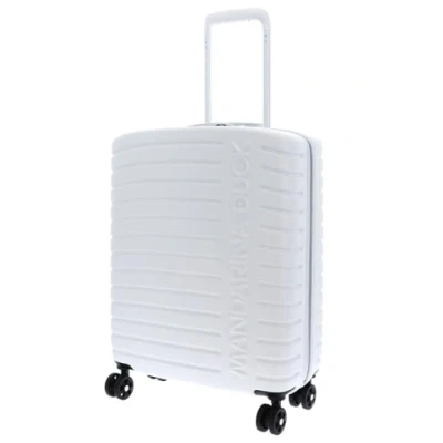 Afbeelding van Mandarina Duck Flyduck Trolley, Maat: One Size, Blanc
