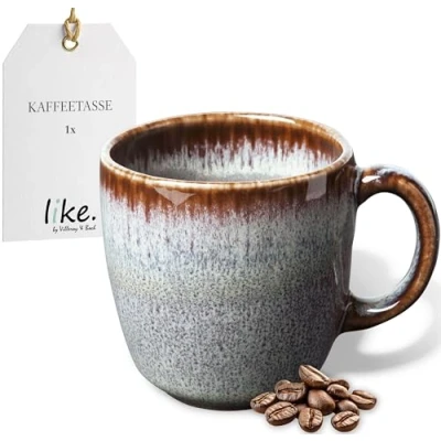 Afbeelding van Villeroy &amp; Boch Lave Beige Koffiekop 190 ml