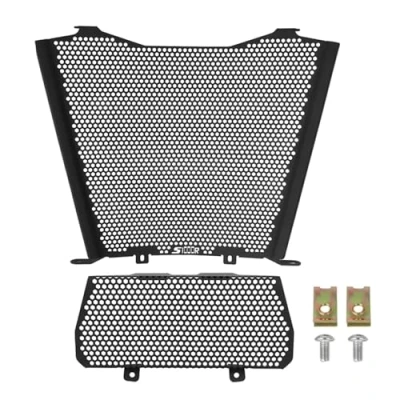 Afbeelding van EdvenA Radiatorbescherming voor motorfiets, compatibel met BMW S1000RR S1000R M1000RR M1000R 2019 2021 2022 2023 2024