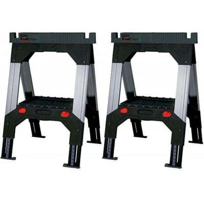 Image de STANLEY 1 92 980 Paire d&#039;échafaudages métalliques extensibles FATMAX