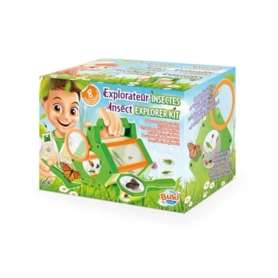 Afbeelding van Buki BL033 insecten onderzoeker