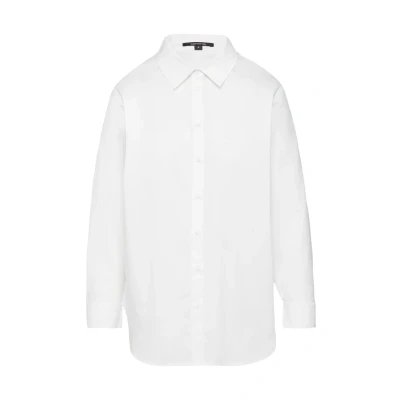Afbeelding van comma Feine MIT UND FLEDERMAUSÄRMELN Overhemdblouse, Dames, Maat: 40, Weiß
