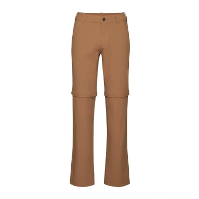 Afbeelding van Mammut Hiking V ZIP OFF Outdoorbroeken, Heren, Maat: 50, Claystone