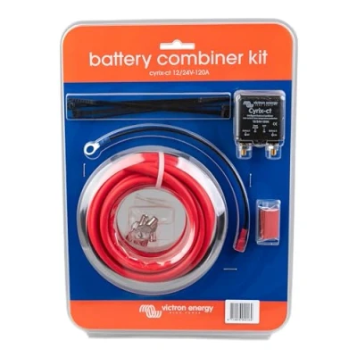 Afbeelding van Cyrix ct intelligent combiner kit, 12V / 24V, 120A, 46 x 80