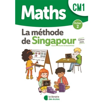 Image de Méthode de Singapour CM1 (2021) Fichier l&#039;élève 2