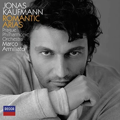 Afbeelding van Jonas Kaufmann, Prague Philharmonic Orchestra Romantic Arias (CD)