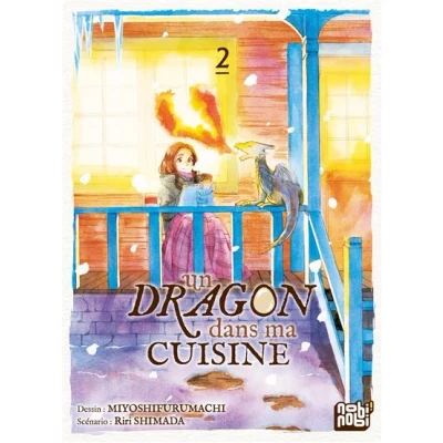 Image de Un dragon dans ma cuisine T02