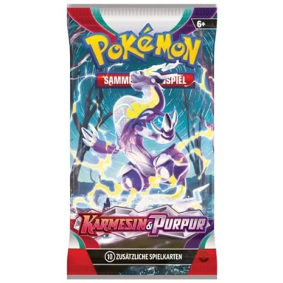 Afbeelding van Pokemon (kaartspel), PKM KP01 Booster DE Fix36