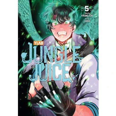 Afbeelding van Jungle JUICE GN Juice, Vol. 5