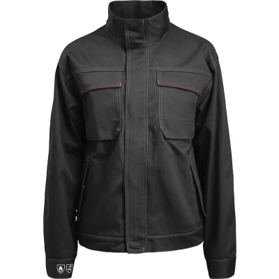 Afbeelding van Jobman 1092 Jacket Flame Retardant 65109214 Zwart
