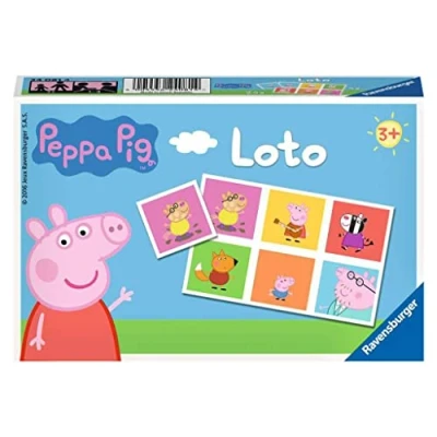 Afbeelding van Ravensburger Educatief spel Lotto Peppa Pig Een eerste leerspel dat observatie, associatie en memorisatie combineert Vanaf 3 jaar 24081