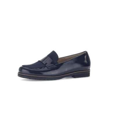 Afbeelding van Gabor dames loafer Donkerblauw Maat 40,5