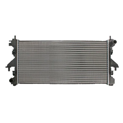 Afbeelding van THERMOTEC D7C015TT Radiateur Aluminium voor voertuigen met airco 780 378 32 Handgeschakeld Koelribben gesoldeerd CITROËN: Relay II Van