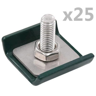 Afbeelding van Rastermatverbinding 25 sets groen