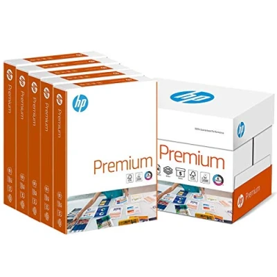 Afbeelding van HP Papers CHP852 Box Premium Drukpapier, A4, 90 g, Wit, 2500 Vellen