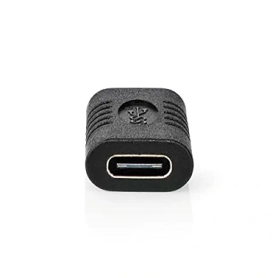 Afbeelding van Nedis Ccgp64900Bk Usb Adapter 3.2 Gen 2 C&amp;Trade; Female 10 Gbps Vernikke