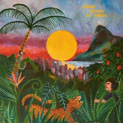 Afbeelding van Midan Letter To Brazil (LP)
