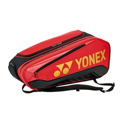 Afbeelding van Yonex 02526 EX Expert Racket bag Red Black