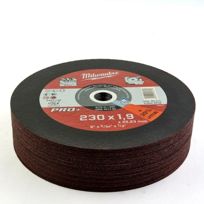 Afbeelding van MILWAUKEE PRO+ 4932451490 Snijschijf, haakse slijper 230 1.9 6650