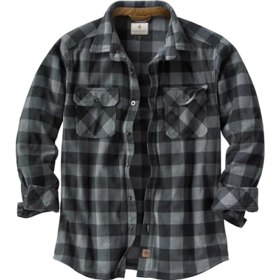 Afbeelding van Legendary Whitetails Navigator Herenhemd met lange mouwen, fleece, button down