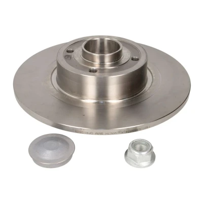 Afbeelding van SNR KF155.78U Remschijf 270 9 4 volledig Met ingebouwd wiellager, ingebouwde magnetische sensorring RENAULT: SCENIC 2, GRAND 2