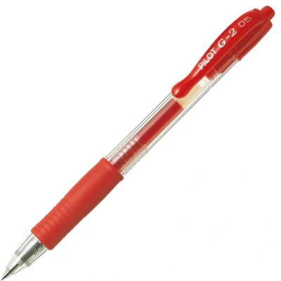 Afbeelding van Gelschrijver PILOT G2 rood 0.32mm