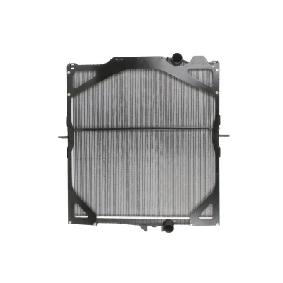 Afbeelding van NRF 509702 Radiateur Aluminium 900 870 56 Met frame Koelribben gesoldeerd