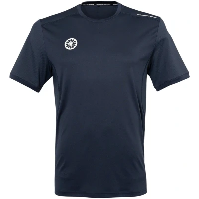 Afbeelding van The indian maharadja jaipur performance t shirt in de kleur marine.