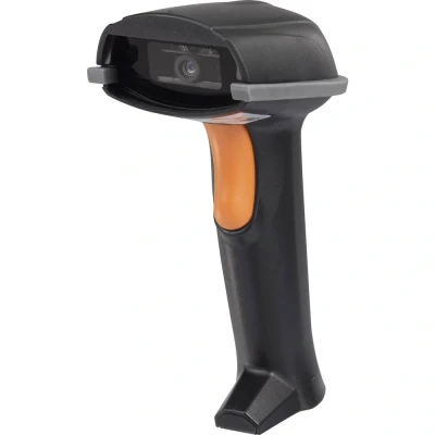 Afbeelding van Renkforce LS6302J USB Kit 2D barcodescanner Kabel 1D, LED Zwart Handmatig 1.1, 2.0