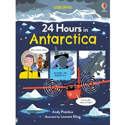 Afbeelding van 24 Hours In... in Antarctica
