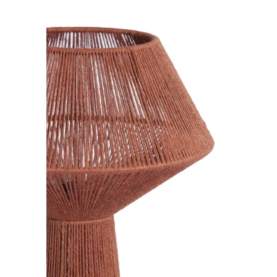 Afbeelding van Light &amp; Living Tafellamp FUGIA Ø36x57cm Rood