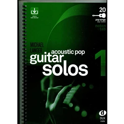 Afbeelding van Acoustic Pop Guitar Solos 1