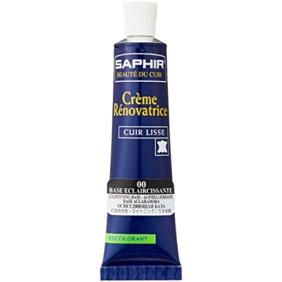 Afbeelding van Saphir Renovatrice Tube Extra Dekkende Schoenpoets 00 Verlichtend