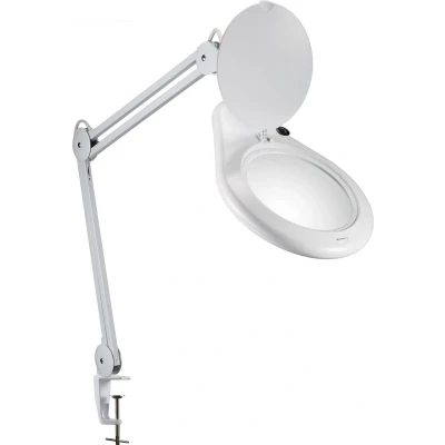 Afbeelding van Bresser Tafelloep Met LED verlichting 2x Vergroting Incl. Tafelklem