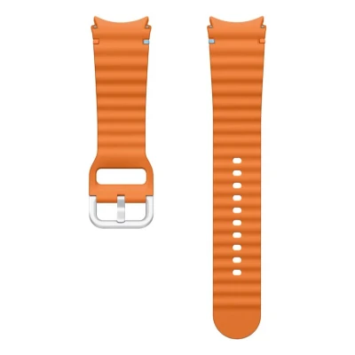 Image de Samsung ET SNL31 Bracelet pour montre intelligente Moyen/Grand orange Galaxy Watch7