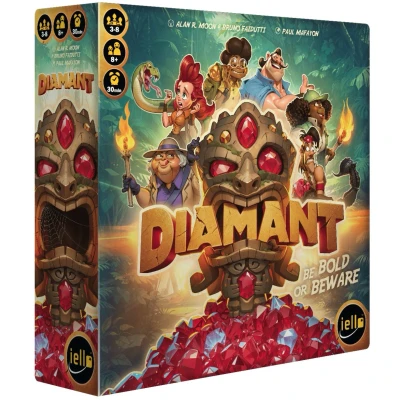 Afbeelding van Diamant: Be Bold or Beware (EN)