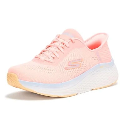 Afbeelding van Skechers Max Cushioning Elite 2.0 Solace Damessneakers, Roze/Blauw