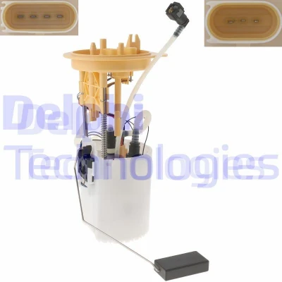 Afbeelding van DELPHI FG2698 12B1 Brandstoftoevoereenheid Zonder pakking druksensor Diesel