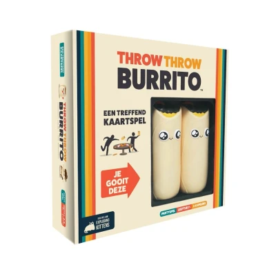 Afbeelding van Throw Burrito (NL)