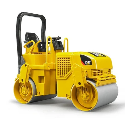 Afbeelding van BRUDER 02433 Dameur CATERPILLAR Geel