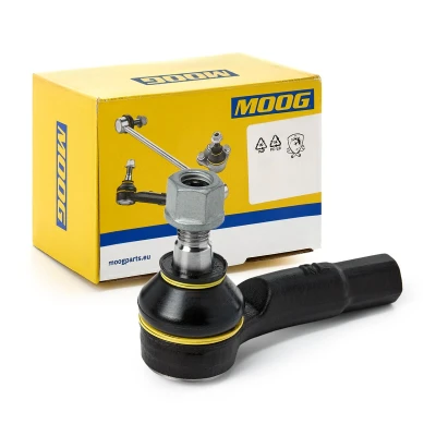 Afbeelding van MOOG AU ES 3723 Stuurkogel M12X1.5 Buiten, rechts, Vooras VOLKSWAGEN: Polo V Hatchback, IV SEAT: Ibiza 4, 3, SKODA: Fabia 2