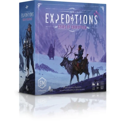 Afbeelding van Expeditions: Gears of Corruption (EN)