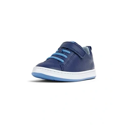 Afbeelding van Camper Runner FOUR Babyschoenen voor kinderen, Maat: 23, Navy Leer