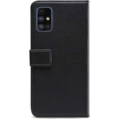 Afbeelding van Mobilize Classic Gelly Wallet Book Case Samsung Galaxy M51 Black