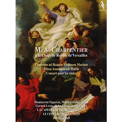 Afbeelding van Jordi Savall &amp; La Capella Reial de Catalunya Charpentier At The Royal Chapel In (2 CD)