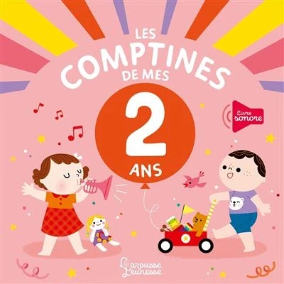 Image de Les comptines de mes 2 ans