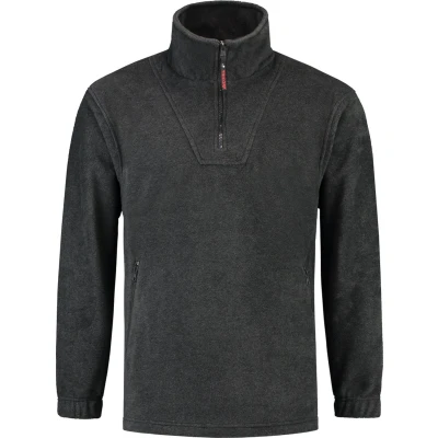 Afbeelding van Tricorp Fleece Sweater Casual Antraciet Maat 3XL