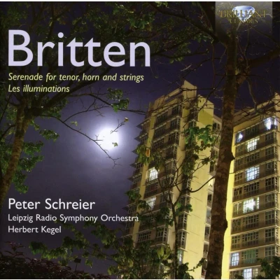 Afbeelding van Britten/Les Illuminations Serenade